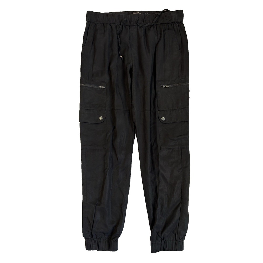 Banana Republic Women's Small‎ Black Cargo Joggers Gorpcore Athleisure Baddie